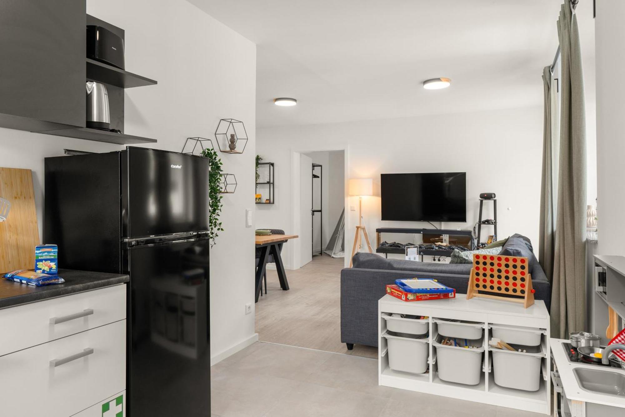Apartment Easycastle 6p Terasse Switch Tv *